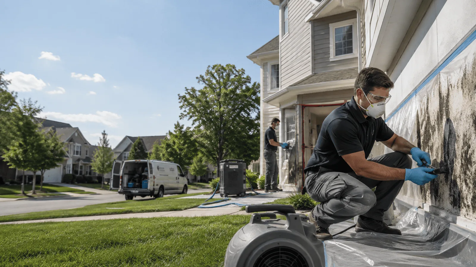 Mold Inspection company in Flint, TX