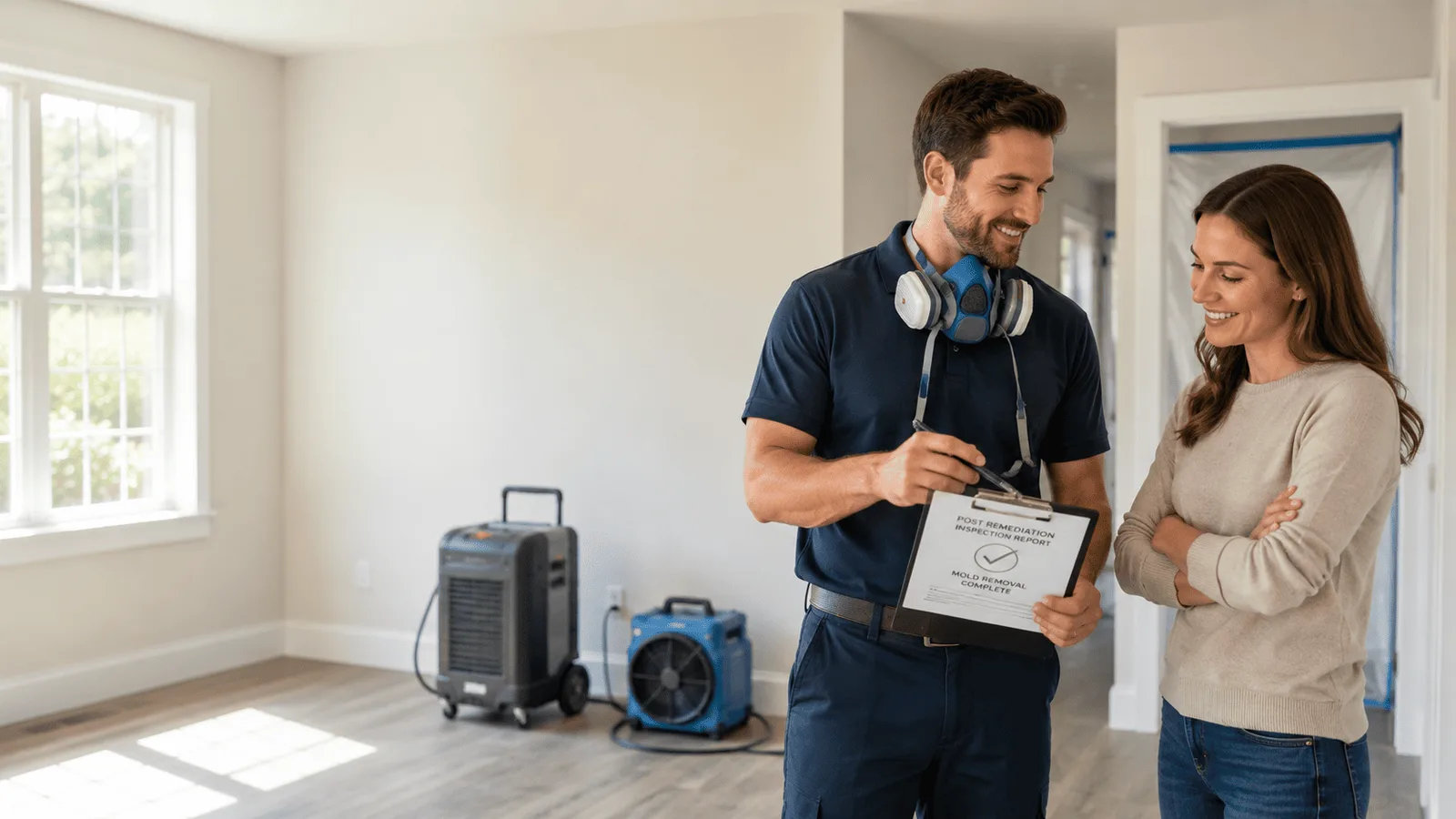 Why choose Mold Inspection in Flint, TX